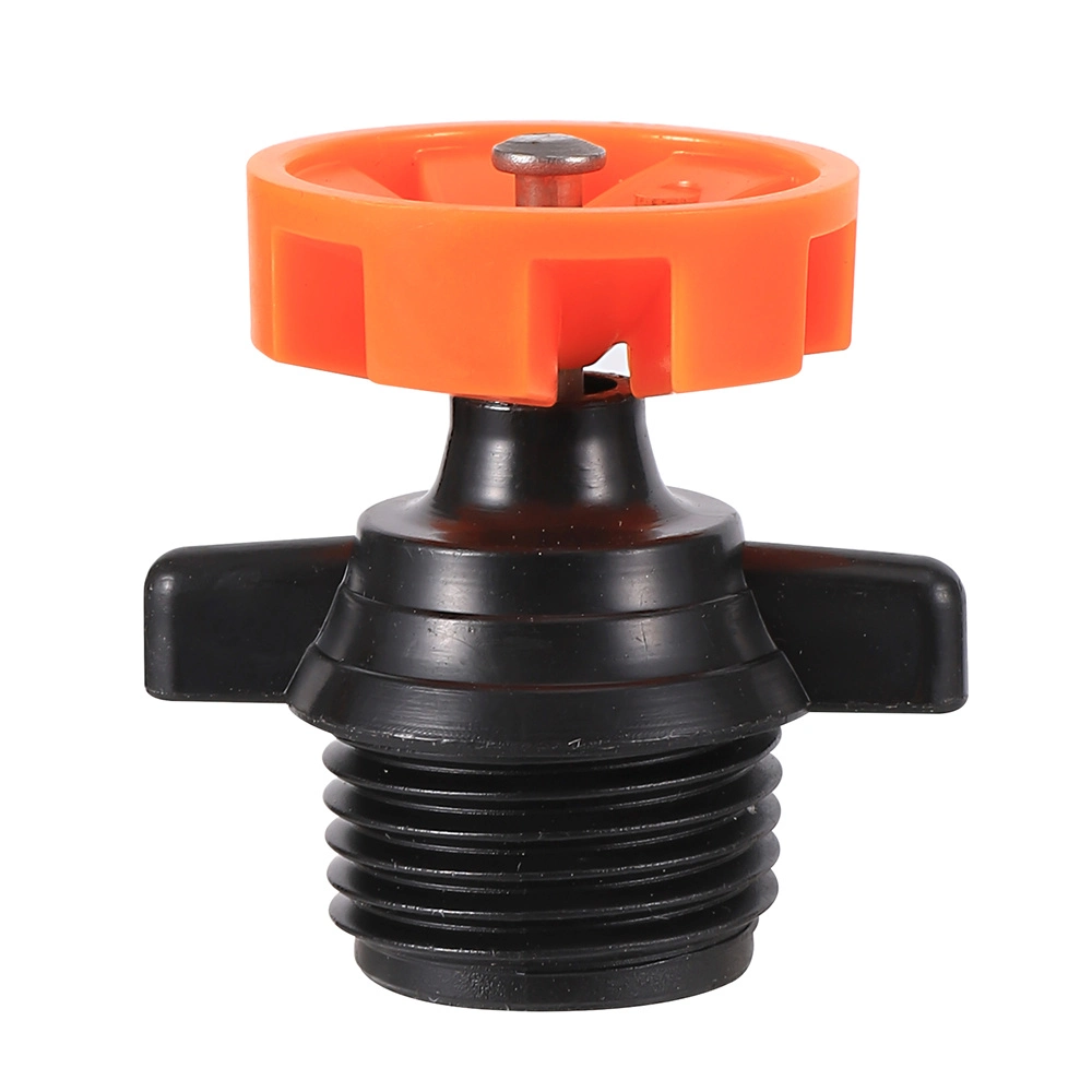 Automatic Rotation Watering Spray Nozzle Micro Wobbling Sprinkler for Garden Agriculture Irrigation