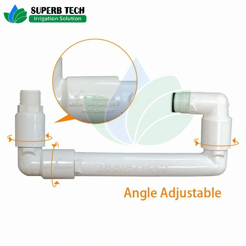 3/4 Male Plastic Swing Joint for Pop up Sprinkler