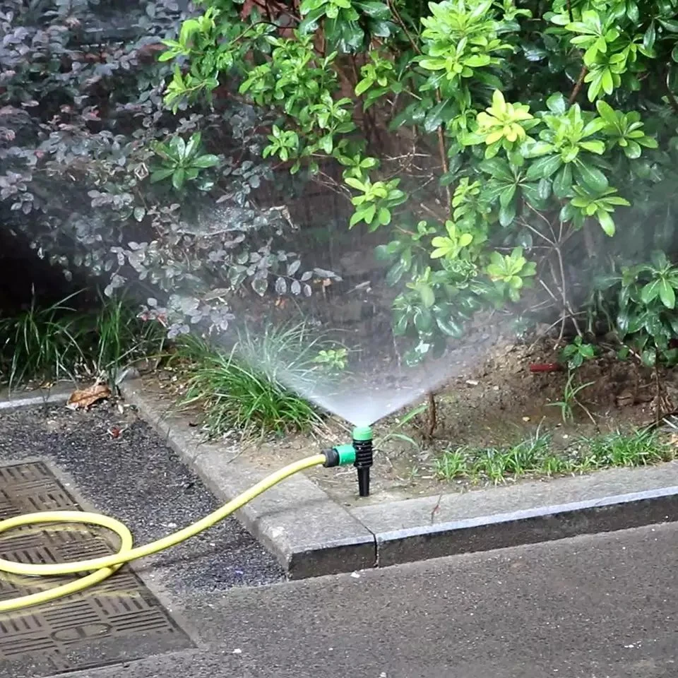 360 Degree Insert Underground Automatic Mini Fountain Sprinkler for Garden Lawn Irrigation
