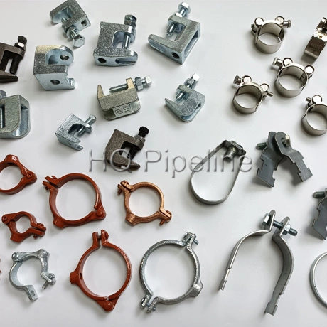 China Manufacturer Galvanized Steel Swivel Pipe Hangers for Fire Sprinkler