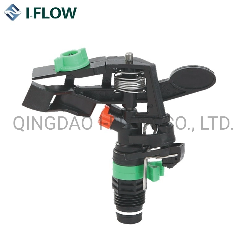 Plastic Impact Sprinklers for Lawn Irrigation System