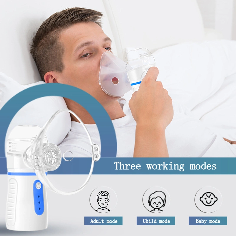 Hot Sale Adult Children&prime;s Nebulizer Micro-Net Atomization Portable Handheld Nebulizer