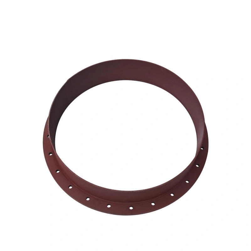 European Standard Seat Manhole Cover Flange (Carbon Steel, Stainless Steel, Aluminum Alloy DN580 Ring)