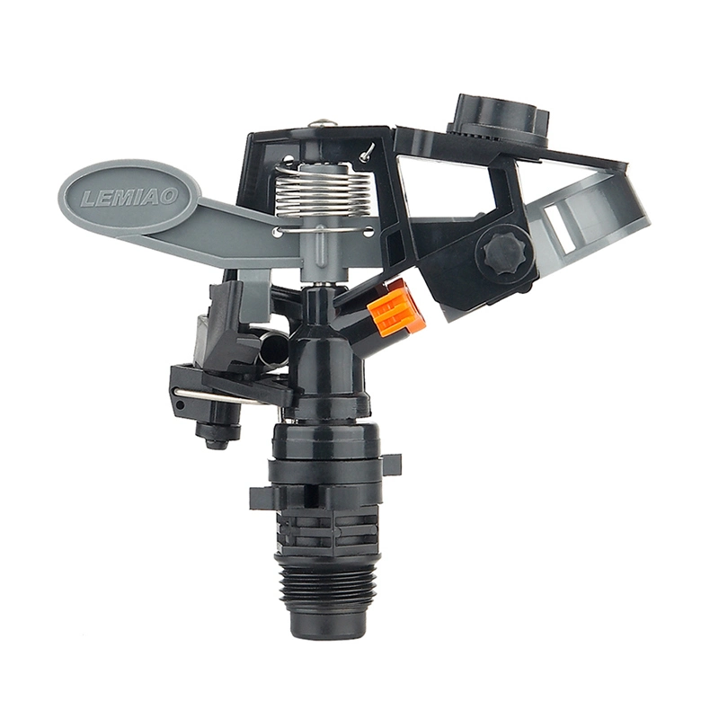 1/2&prime;&prime;controllable Angle-Controllable Impact Arm Irrigation Sprinkler on Tripod