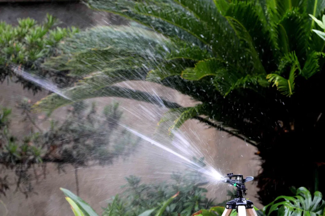 1/2&prime;&prime;controllable Angle-Controllable Impact Arm Irrigation Sprinkler on Tripod