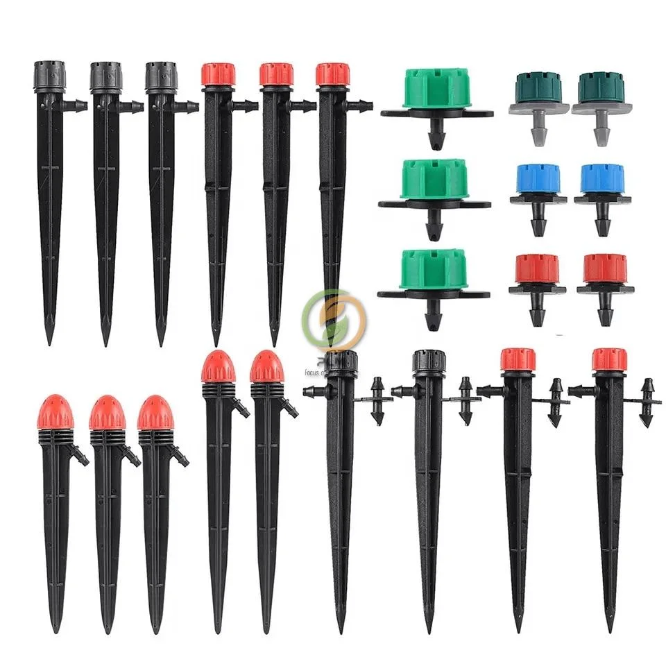 Watering Micro Drip Irrigation 2 4 Way Dripper