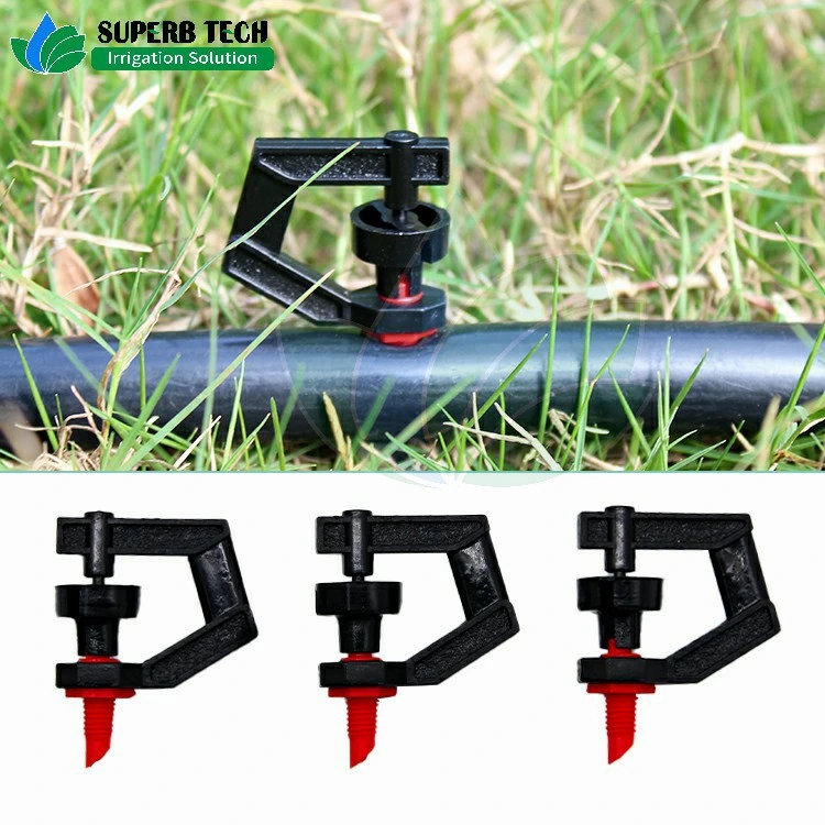 Agricultural Greenhouse Irrigation System Plastic Micro Sprayer