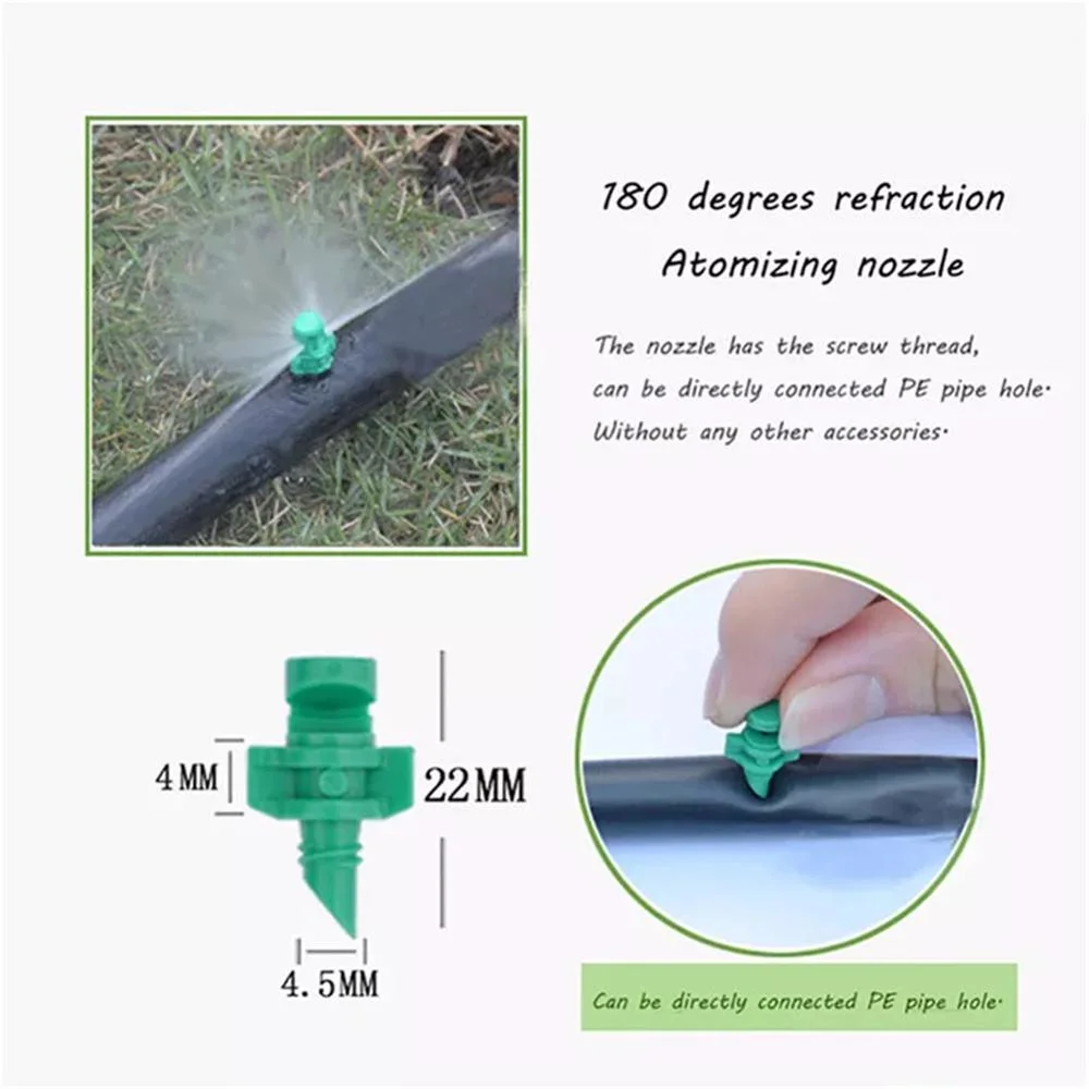 Garden 90 180 360 Degree Refraction Nozzle Sprinkler Agriculture Irrigation Mist Sprayer