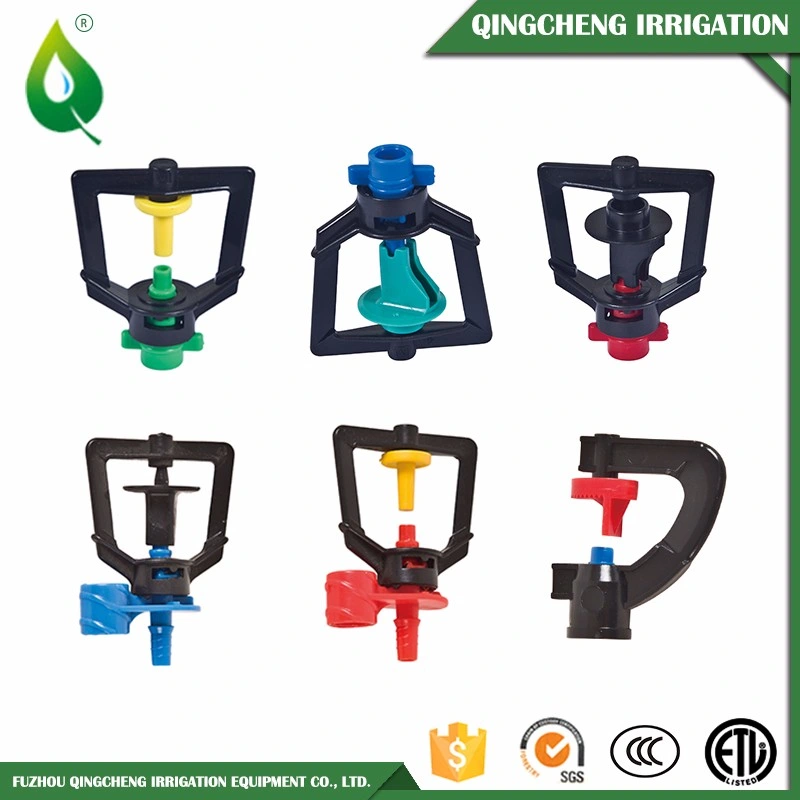 Watering Driptape Spray Radius Wide Plastic Mini Irrigation Sprinkler