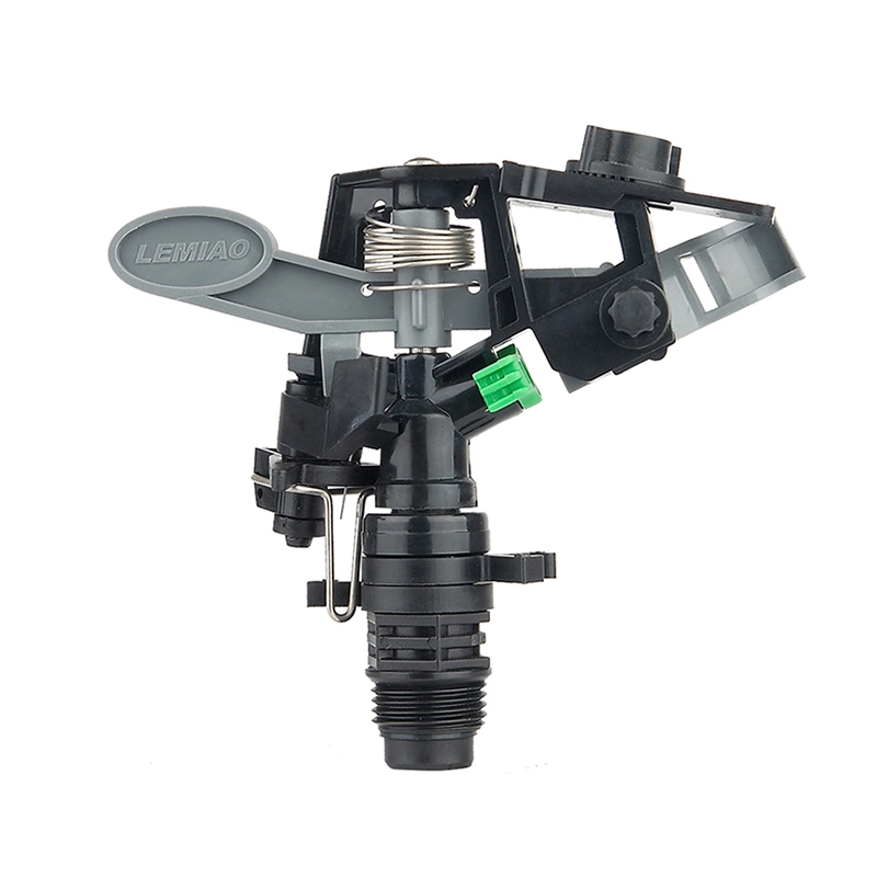 1/2&prime;&prime;controllable Angle-Controllable Impact Arm Irrigation Sprinkler on Tripod