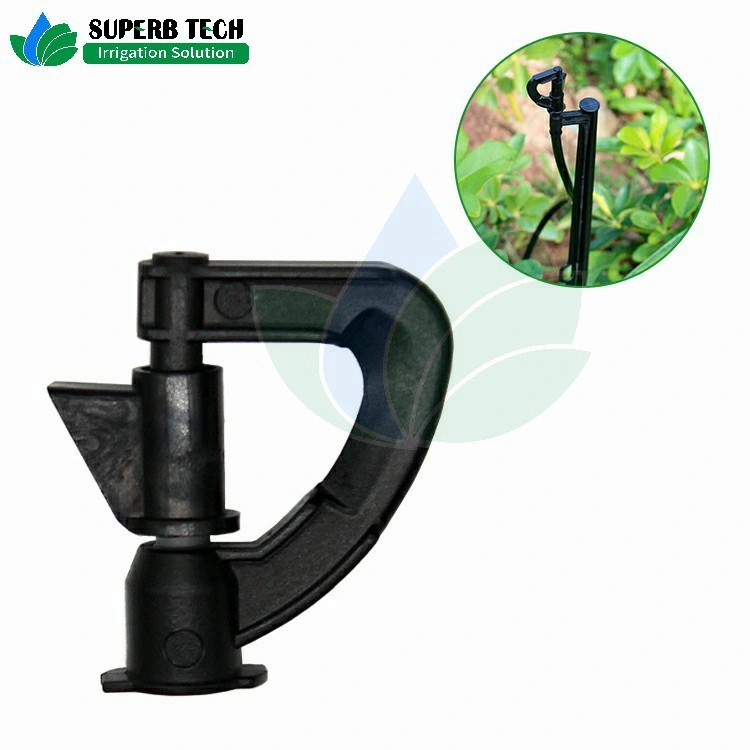 Micro Sprinkler for Irrigation System Sprinkling Rotating 360 Degree Spray