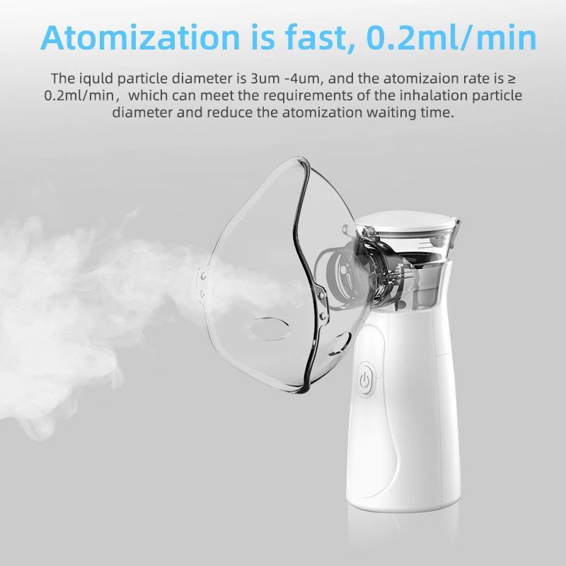 Ultrasonic Portable Handheld Children&prime;s Adult Compressor Nebulizer Micro Mesh Nebulizer