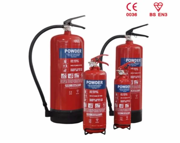 Portable 6kg Dry Powder ABC and Electrical Fire Extinguisher with Kitemark En3/UL Certificate/Dry Powder Fire Extinguisher