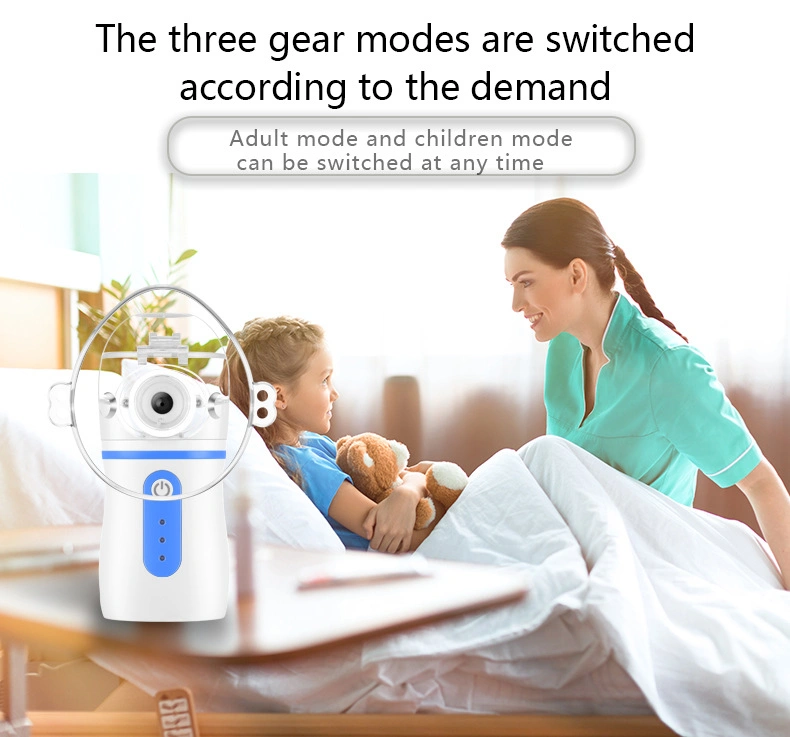 Hot Sale Adult Children&prime;s Nebulizer Micro-Net Atomization Portable Handheld Nebulizer