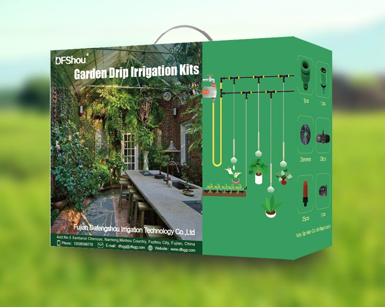 Garden Micro DIY Irrigation System Kits for Automatic Watering