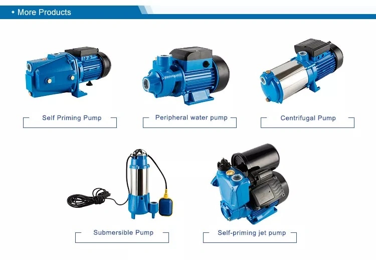 Jet Series Electric Water Pumps Self-Priming Jet 10m Series Surface Shallow Well
