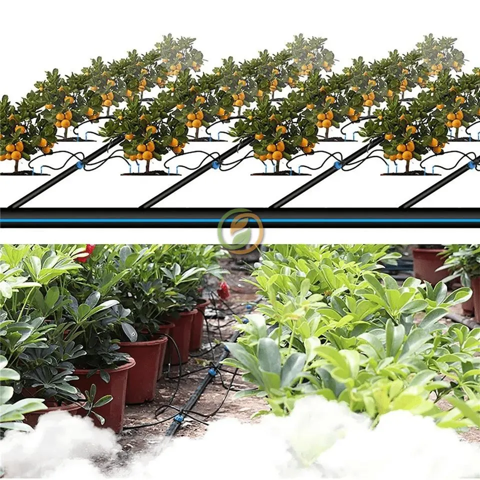 Watering Micro Drip Irrigation 2 4 Way Dripper