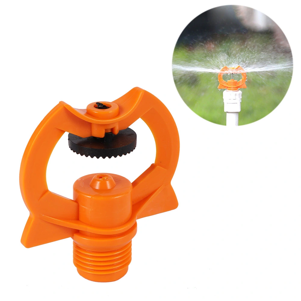 Garden Irrigation 1/2 Inch Male Thread 360 Degree Mini Refraction Sprinkler