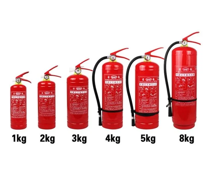 Portable 6kg Dry Powder ABC and Electrical Fire Extinguisher with Kitemark En3/UL Certificate/Dry Powder Fire Extinguisher