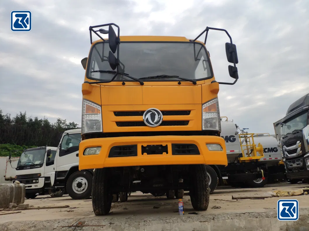 Dongfeng Brand New 4X4 Dump Truck