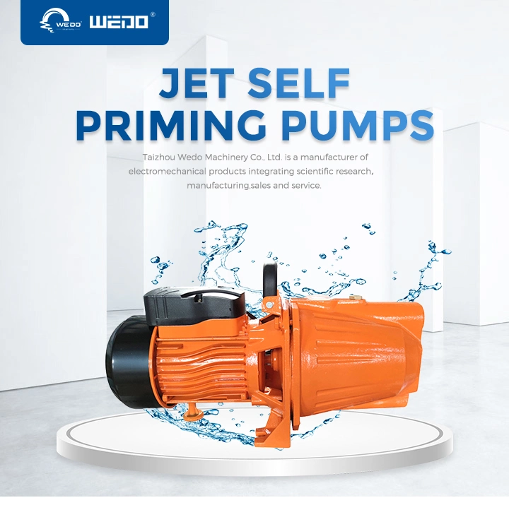 Electric Water Pump Self-Priming Jet Pump (JET100) 0.75kw /1.0HP