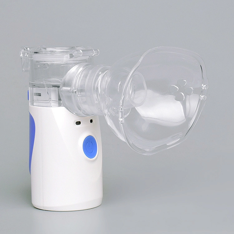 Net Inhaler Atomizer Handheld Portable Breathing Nebulizer Ultrasonic Micro for Children