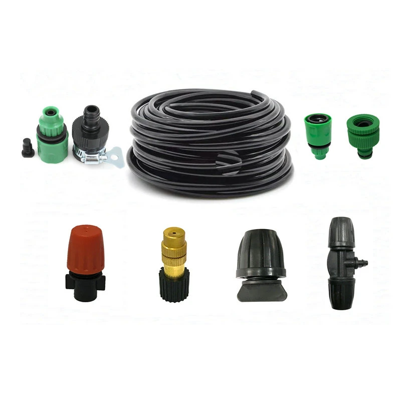 Custom Patio Automatic Watering Set Sprinkler Micro Drip Irrigation Kits for Small Farms