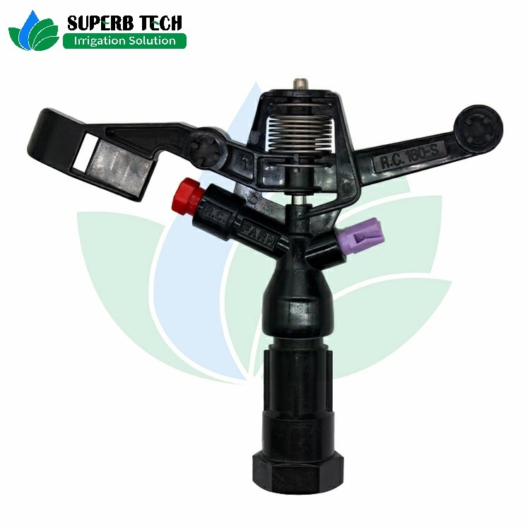 Agricultural Tool Full Circle Rotor Sprinkler Farm Irrigation Watering Sprayer