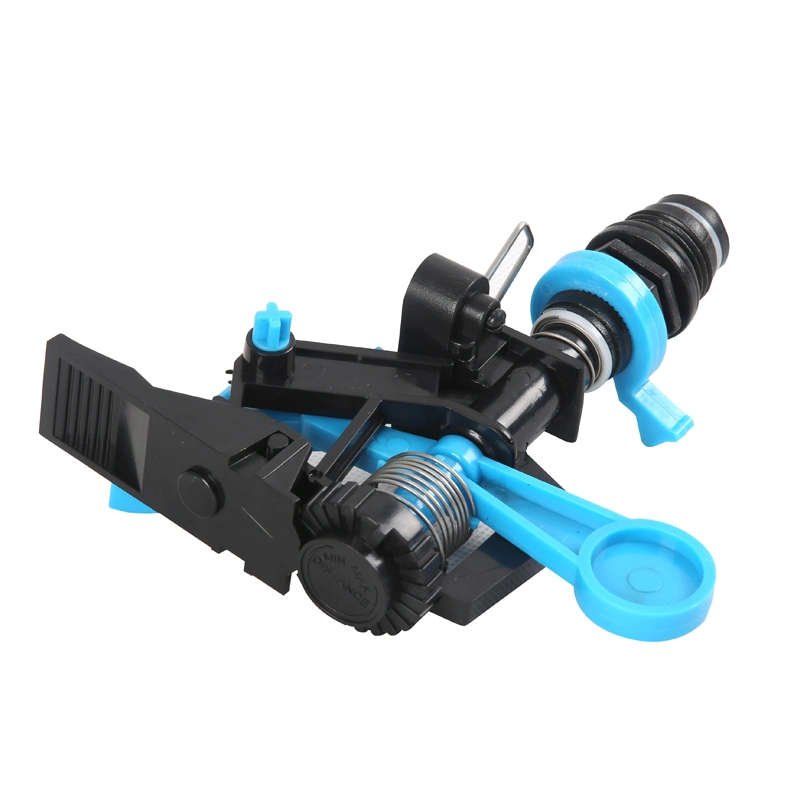 High Quality 360 Degree Agricultural Irrigation Plastic Impact Water Impulse Sprinkler