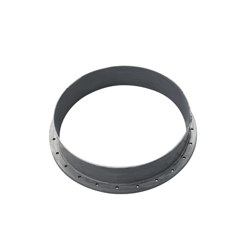 European Standard Seat Manhole Cover Flange (Carbon Steel, Stainless Steel, Aluminum Alloy DN580 Ring)