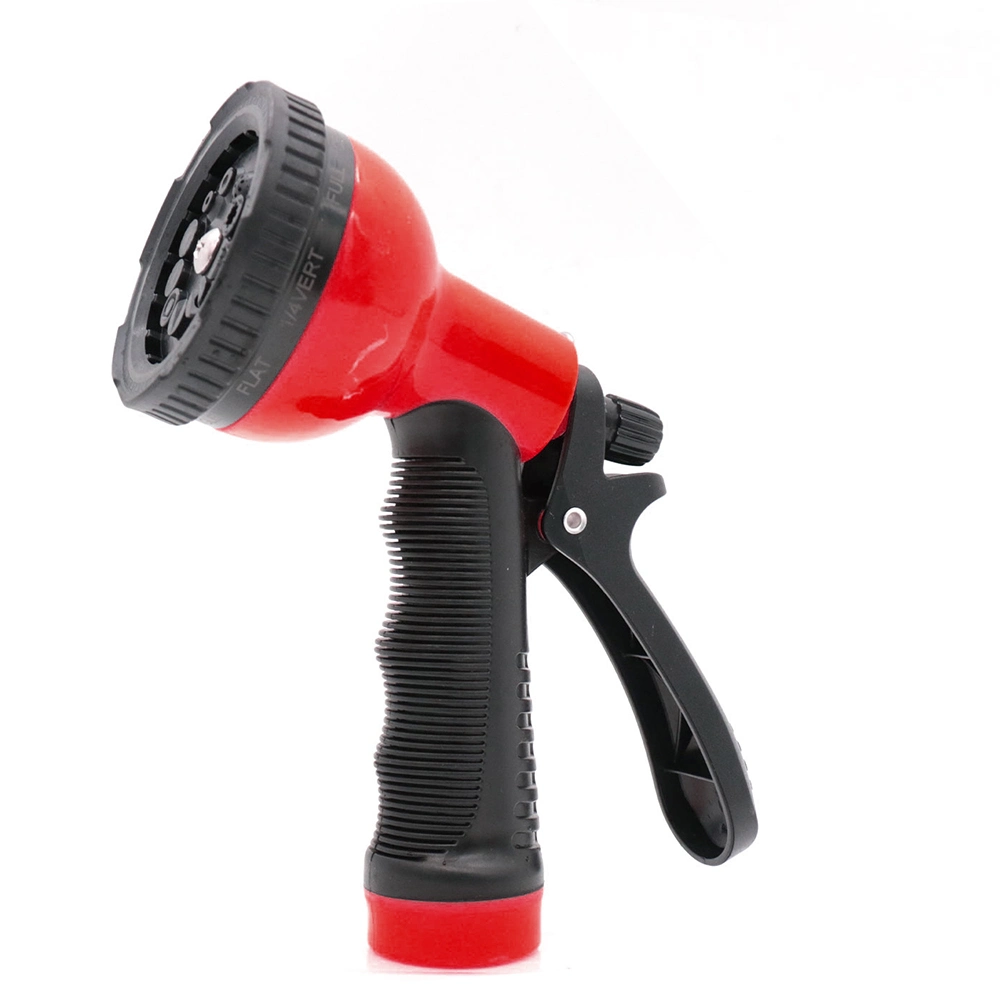 Heavy-Duty 10-Function Garden Hose Nozzle