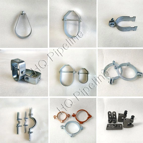 China Manufacturer Galvanized Steel Swivel Pipe Hangers for Fire Sprinkler