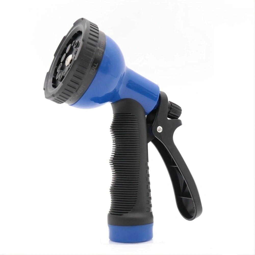 Heavy-Duty 10-Function Garden Hose Nozzle