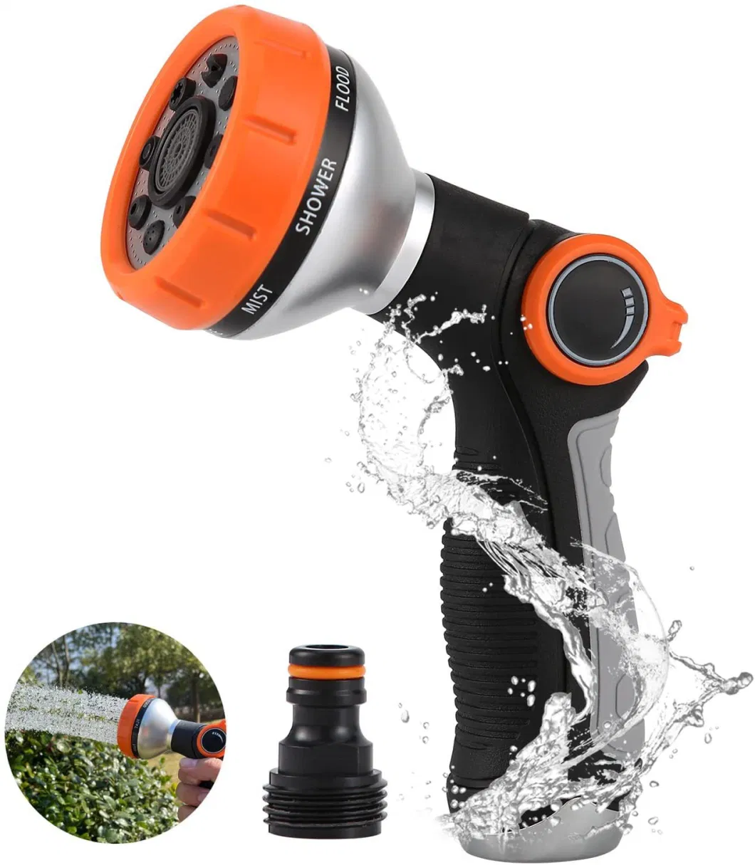 Harden 4PC Garden Spray Gun Set, Water Hose Nozzle High Pressure