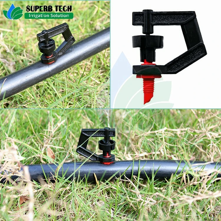 Agricultural Greenhouse Irrigation System Plastic Micro Sprayer