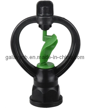 Micro Plastic Hot Sale Ground-Type G-Type Rotating Sprinkler for Irrigation