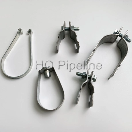 China Manufacturer Galvanized Steel Swivel Pipe Hangers for Fire Sprinkler