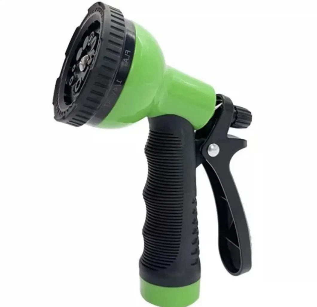 Heavy-Duty 10-Function Garden Hose Nozzle