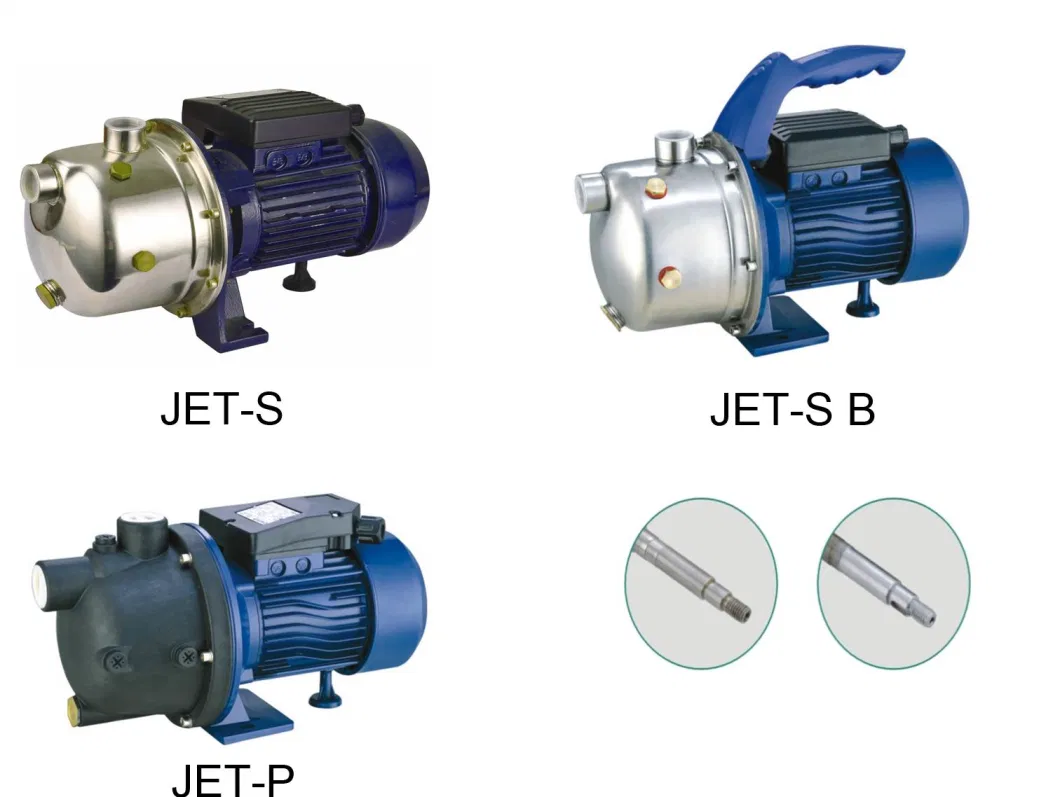 Self-Priming Jet Pump Jet-60s with Ce Approved