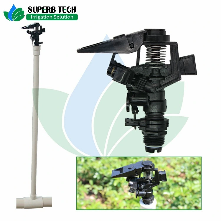 Large Area Sprayer Garden Irrigation System Impact Sprinkler