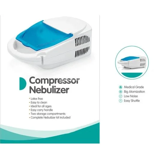 Best Sell Portable Home Use Micro Machine Inhaler Nebulizer