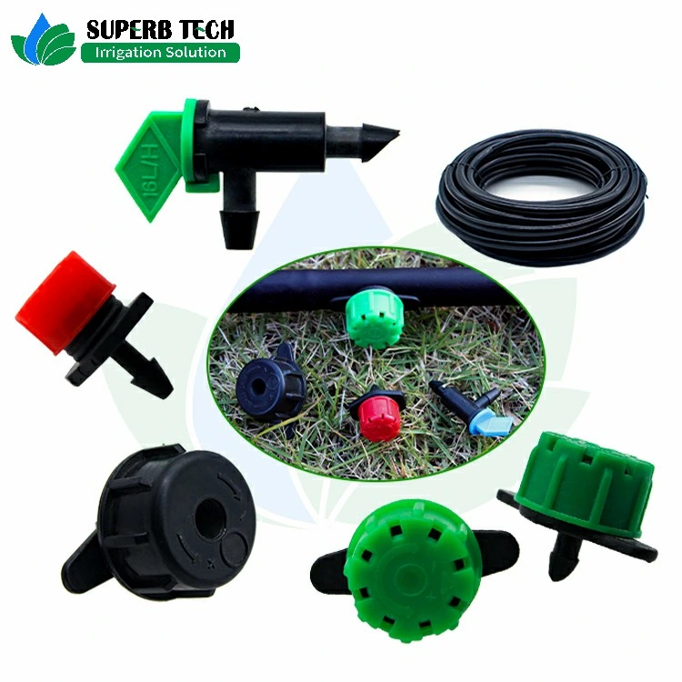 Adjustable Irrigation Dripper Micro Dripper for Farm or Garden Irrigation