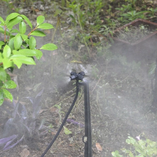 Four-Outlet Atomized Irrigation Spray for Agriculture and Forestry Micro Sprinkler