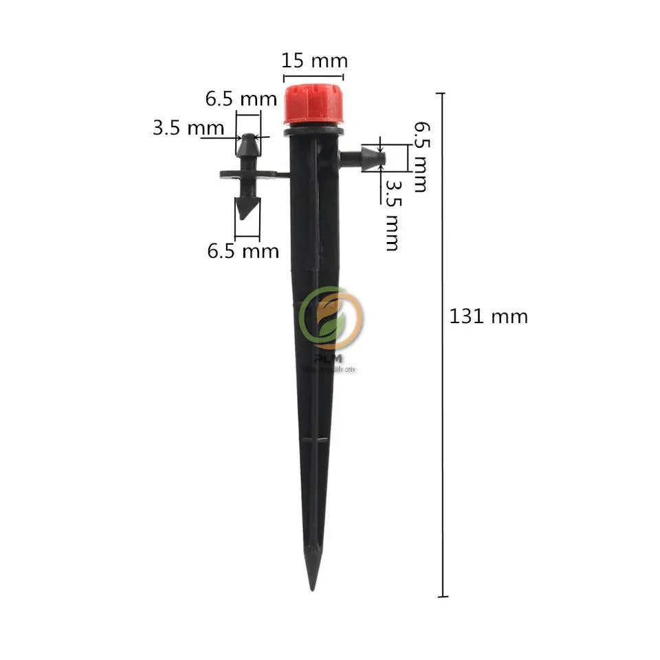 Watering Micro Drip Irrigation 2 4 Way Dripper