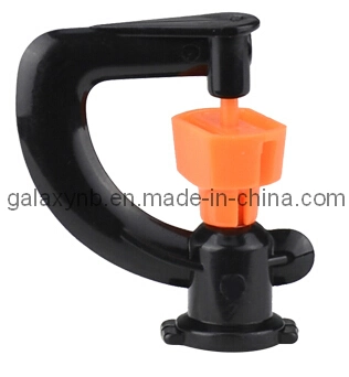 Micro Plastic Hot Sale Ground-Type G-Type Rotating Sprinkler for Irrigation