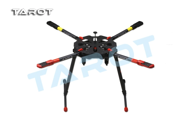 Tarot X4 960mm Foldable Quadcopter Frame W/ Electronic Retractable Landing Gear Tl4X001 for Fpv Professional Aerial Photographer