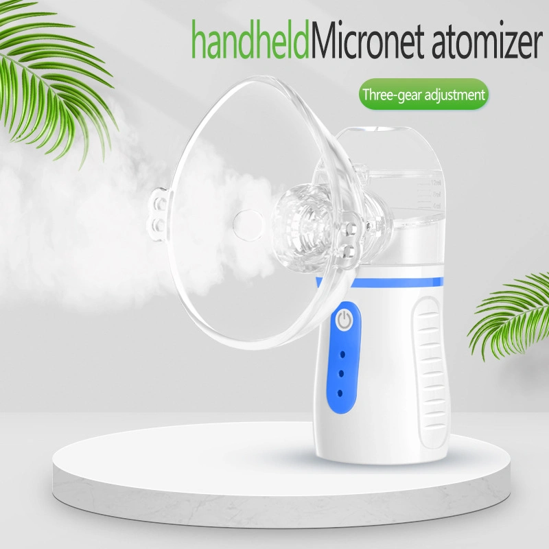 Hot Sale Adult Children&prime;s Nebulizer Micro-Net Atomization Portable Handheld Nebulizer