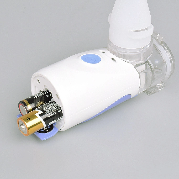 Net Inhaler Atomizer Handheld Portable Breathing Nebulizer Ultrasonic Micro for Children