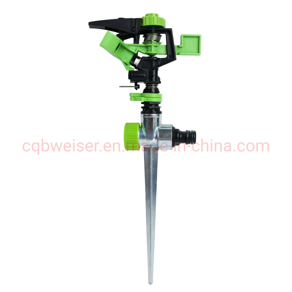 Wide Application Plastic Garden Watering Irrigation Impact Grass Sprinklers