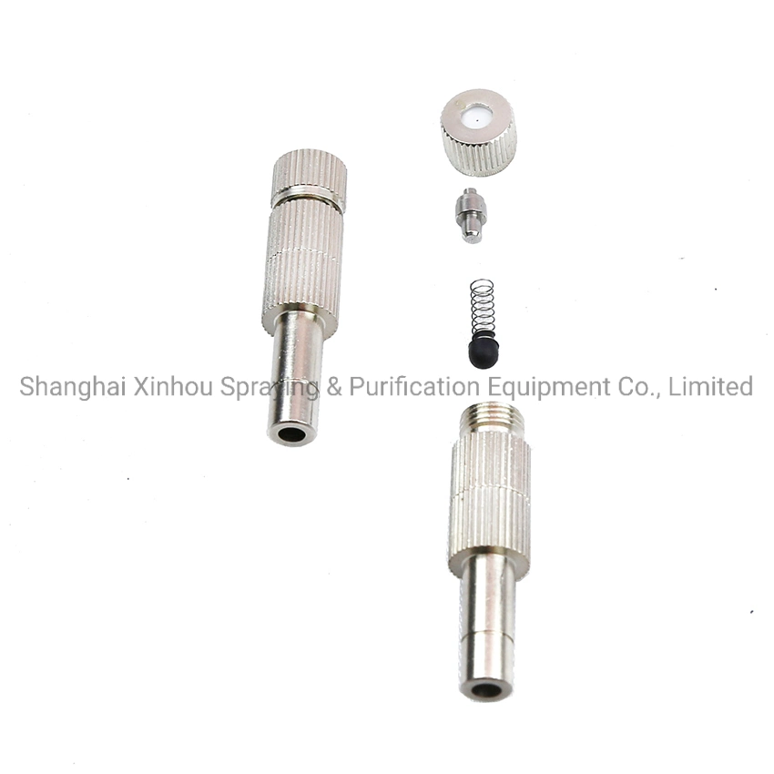 High Pressure Stainless Steel Anti-Drip Water Mist Fog Spray Nozzle